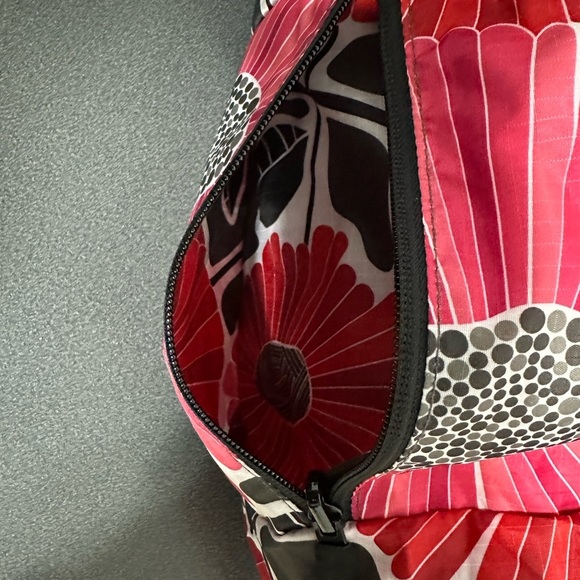 Vera Bradley Cherry Blossom Lightweight Nylon Duffle Bag - Picture 3 of 11